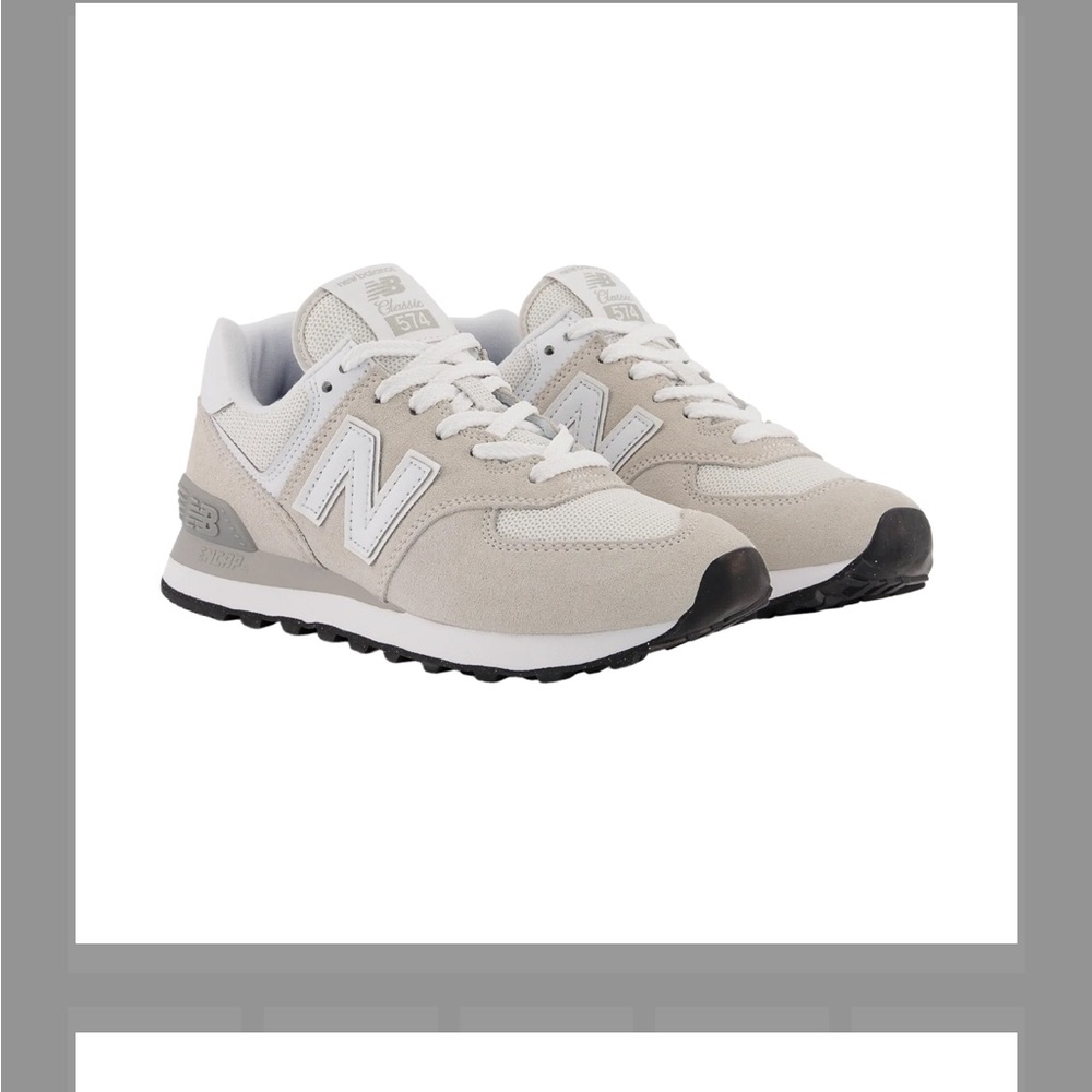 New Balance 574 Core Sneaker in Nimbus Cloud